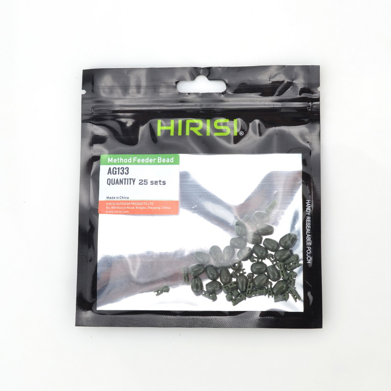 25vnt Greito keitimo karoliukai Karpių žvejybos reikmenys Kabliukai Nuorodos Metodas Tiektuvai Žvejybos reikmenys AG133