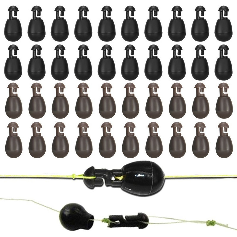 20db Gyöngyök Gyorscsere Pontyterminál Felszerelés Módszer Feeder Horgászeszközök Csatlakozó Fish Tackles Pesca Iscas Tartozékok