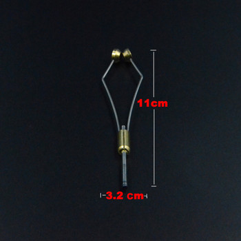 CONTEMPLATOR 2 опционални стила Държач за бобина за връзване на мухи с дъгова уста или черен керамичен връх Заострени крака Bullet Инструменти за връзване на калерче