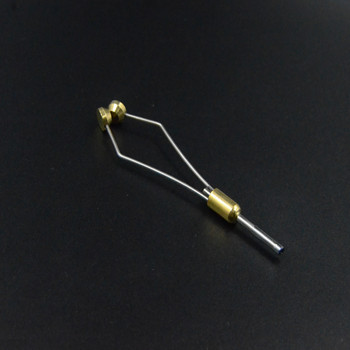 CONTEMPLATOR 2 опционални стила Държач за бобина за връзване на мухи с дъгова уста или черен керамичен връх Заострени крака Bullet Инструменти за връзване на калерче