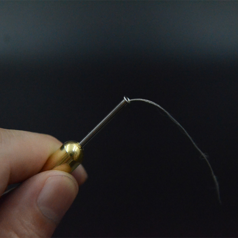 CONTEMPLATOR 2 stiluri opționale Suport pentru bobină pentru legarea muștei cu gură arc sau vârf din ceramică neagră Picioare conice Instrumente pentru legarea bobinei cu glonț