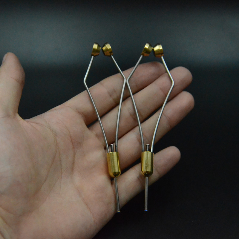 CONTEMPLATOR 2 stiluri opționale Suport pentru bobină pentru legarea muștei cu gură arc sau vârf din ceramică neagră Picioare conice Instrumente pentru legarea bobinei cu glonț