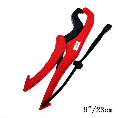 Aorace Fish Huulehaarats 6" 9" Grip Bass Forell ABS kalastustangid Ujuv kontroller kalapüügiriistad plastikust 6 värvi