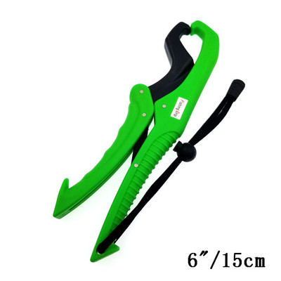 Aorace Fish Huulehaarats 6" 9" Grip Bass Forell ABS kalastustangid Ujuv kontroller kalapüügiriistad plastikust 6 värvi