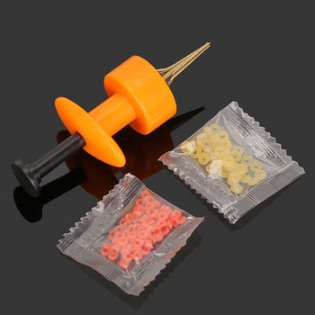 1Σετ Γαιοσκώληκας Bloodworm Clip Particles Bait Clip Εργαλεία ψαρέματος Εργαλεία ψαρέματος Δολώματα ψαρέματος Elastic