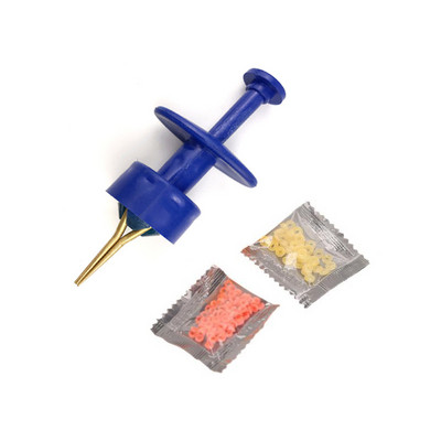 1Set Giliszta Vérféreg Clip részecskék Csali Clip Horgászfelszerelés Horgászeszközök Horgászcsalik Elasztikus