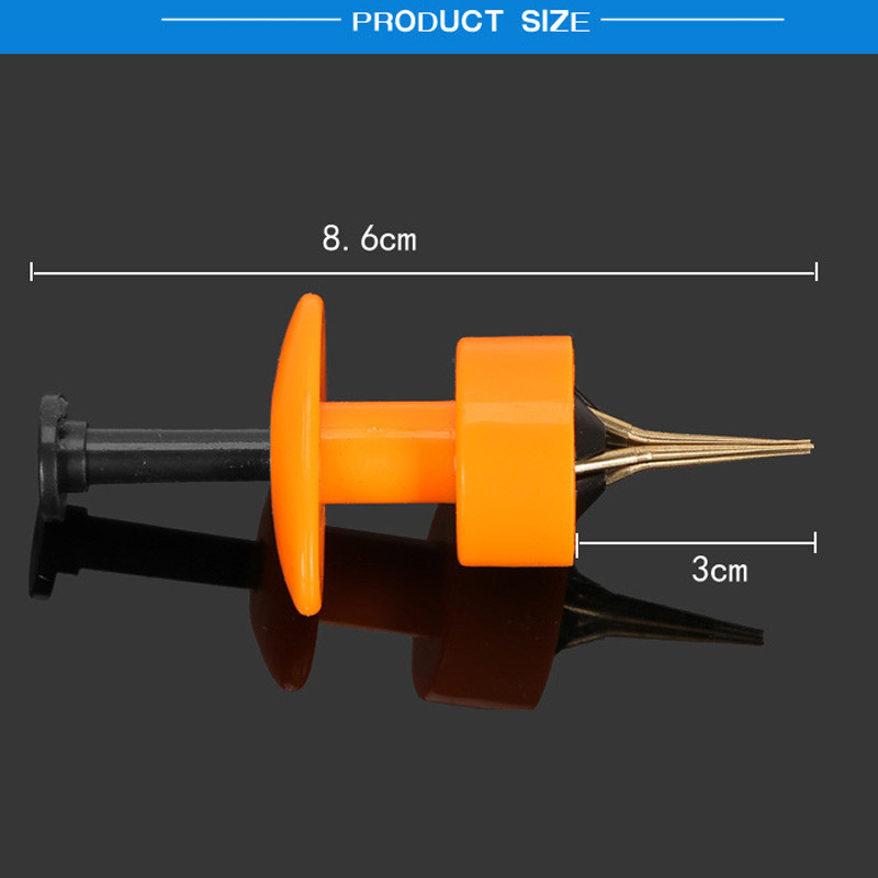 1Set Giliszta Vérféreg Clip részecskék Csali Clip Horgászfelszerelés Horgászeszközök Horgászcsalik Elasztikus