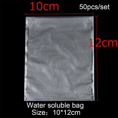 Uus 5M PVA läbimõõt 25/37/44mm Vees lahustuv võrk kalapüük Vees lahustuv võrk Karpkala jämedapüügi landikott Kalastustarvikud