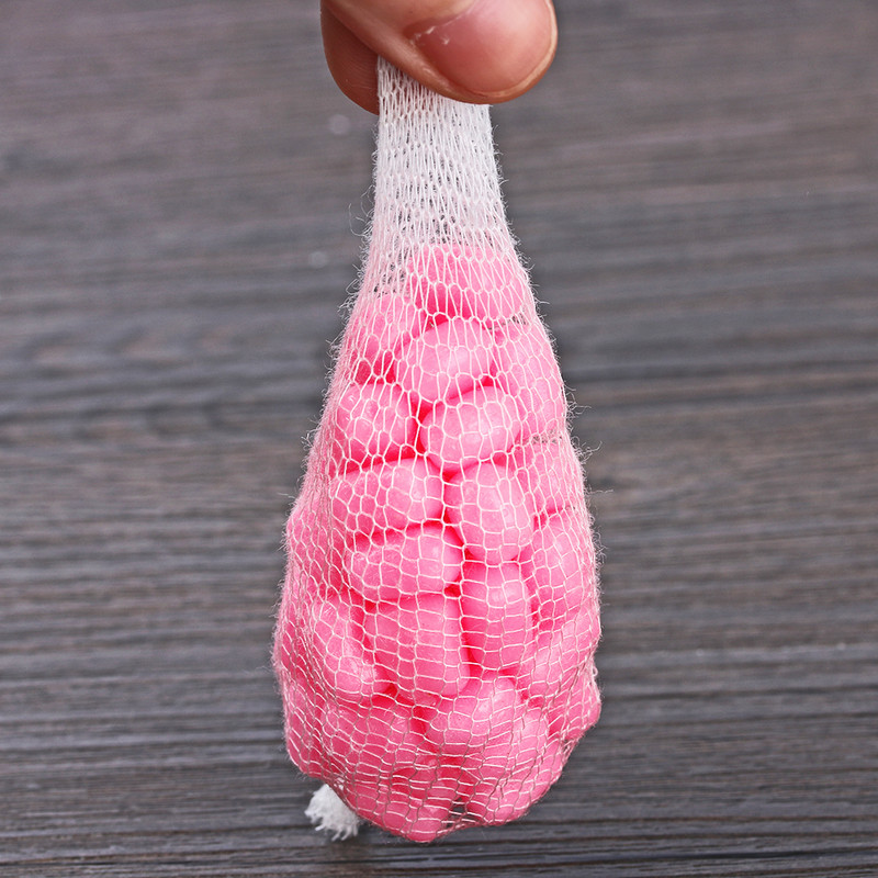 Uus 5M PVA läbimõõt 25/37/44mm Vees lahustuv võrk kalapüük Vees lahustuv võrk Karpkala jämedapüügi landikott Kalastustarvikud