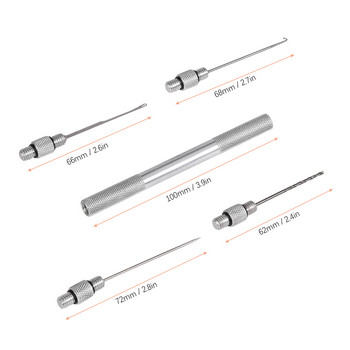 Πολυλειτουργικές πλατφόρμες για ψάρεμα κυπρίνου Εργαλεία κατασκευής Βελόνες ματίσματος Τρυπάνι Εργαλεία κυπρίνου Αξεσουάρ για εργαλεία ψαρέματος κυπρίνου