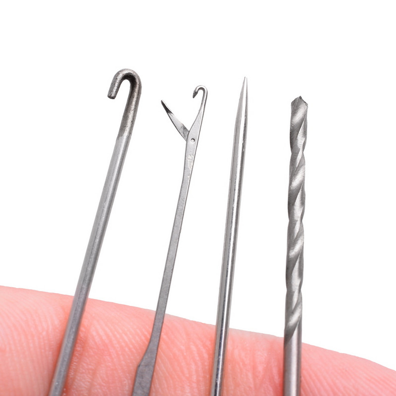 Többfunkciós pontyhorgász szerelvények készítési eszközök Összekötő tűk Fúró pontyszerszámok Tartozékok ponty horgászfelszereléshez