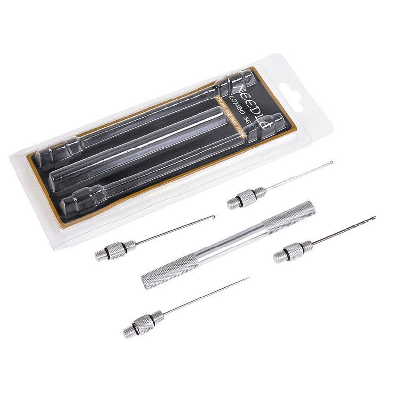 Többfunkciós pontyhorgász szerelvények készítési eszközök Összekötő tűk Fúró pontyszerszámok Tartozékok ponty horgászfelszereléshez