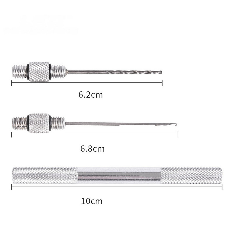 Többfunkciós pontyhorgász szerelvények készítési eszközök Összekötő tűk Fúró pontyszerszámok Tartozékok ponty horgászfelszereléshez