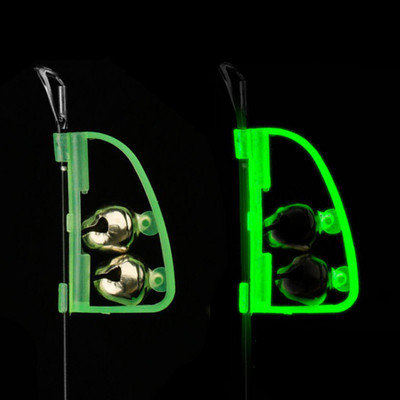 5 tk/partii kohta helendav valgus, kaksikkellad, ööpüügiriistad, ridvahammustuse äratus, kaasaskantavad kiired Pesca kalastustarvete tarvikud