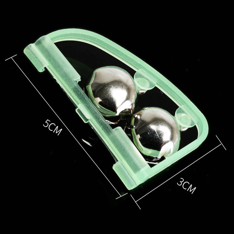 5 tk/partii kohta helendav valgus, kaksikkellad, ööpüügiriistad, ridvahammustuse äratus, kaasaskantavad kiired Pesca kalastustarvete tarvikud