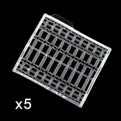 5 tükki karpkalapüügi tarbed Juukseseade Boilie söödapuurimispeatused Boilie V stopperiga püügitarvikud AH163