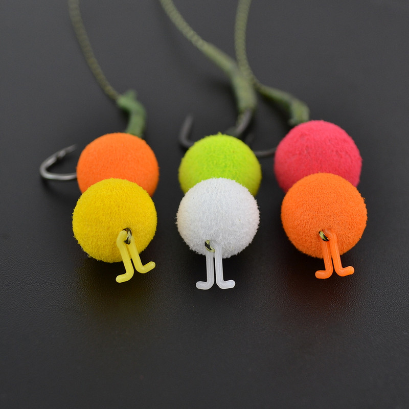 5 τεμάχια Carp Fishing Tackle Hair Rig Boilie Bait Drill Stops Boilie V Stopper Αξεσουάρ ψαρέματος AH163