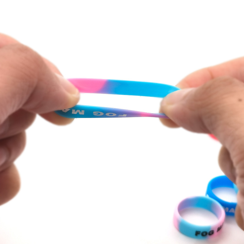 OUTKIT 20 tk õngeritva käepideme kaitseümbris peibutis silikageelist ridva klamber O-kujuline rõngaskaitse libisemisvastane rõngas