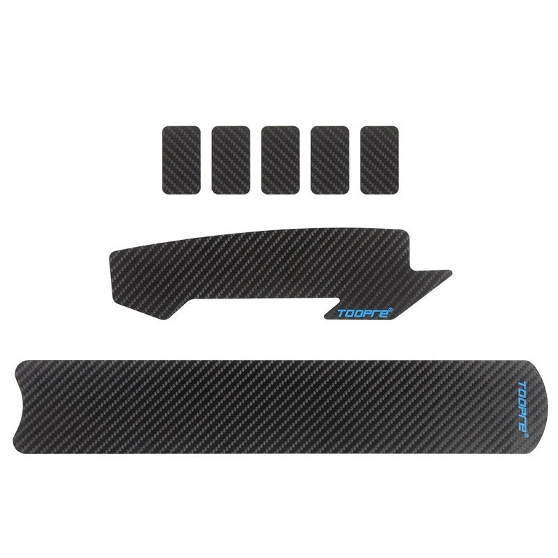 Αυτοκόλλητο με προστασία αλυσίδας ποδηλάτου Αυτοκόλλητο περιποίησης ποδηλάτου βουνού Αυτοκόλλητο αλυσίδας πτυσσόμενο πλαίσιο Προστατευτικό φιλμ κατά των γρατσουνιών Αυτοκόλλητο δέρματος ρινόκερου