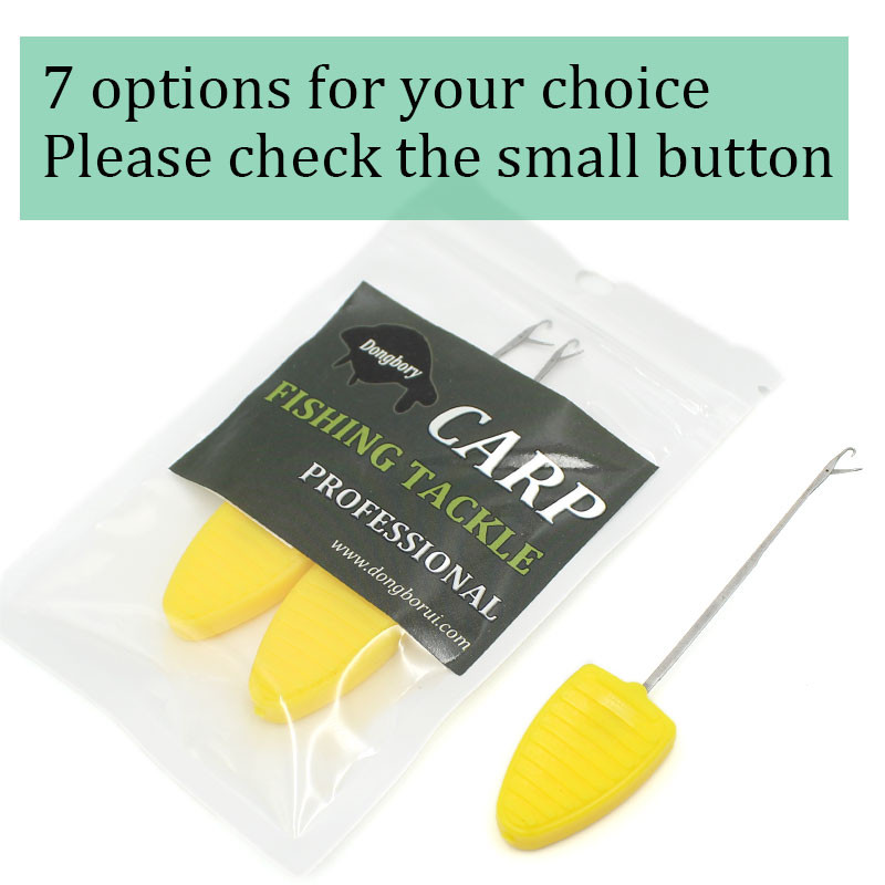 Komplet alata za pecanje šarana od 3 komada i pribor Set igala za mamac za pecanje šarana, bušilica za udicu, igle za mamac za šarana, alati za izradu mamaca