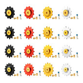 Hátsó váltó, Jockey vezetőgörgős szíjtárcsa tartozékok