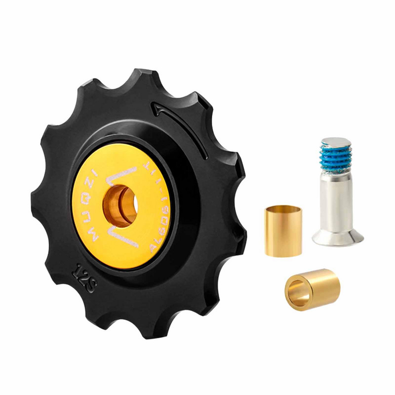 Hátsó váltó, Jockey vezetőgörgős szíjtárcsa tartozékok