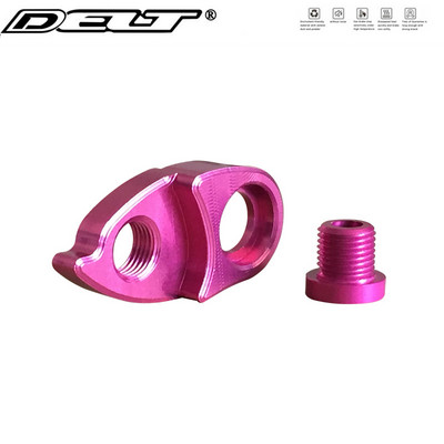 Εξαρτήματα γάντζου ουράς ποδηλάτου δρόμου MTB εξωτερικού χώρου, κράμα CNC πίσω ντεραγιέ κρεμάστρα Racing Cycling Mountain Frame Gear Tail