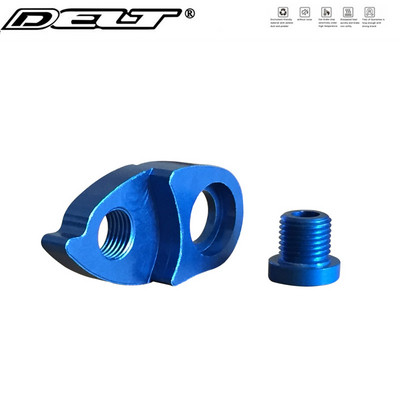 Εξαρτήματα γάντζου ουράς ποδηλάτου δρόμου MTB εξωτερικού χώρου, κράμα CNC πίσω ντεραγιέ κρεμάστρα Racing Cycling Mountain Frame Gear Tail