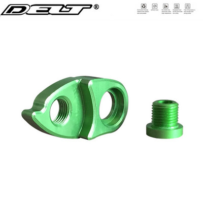 Εξαρτήματα γάντζου ουράς ποδηλάτου δρόμου MTB εξωτερικού χώρου, κράμα CNC πίσω ντεραγιέ κρεμάστρα Racing Cycling Mountain Frame Gear Tail