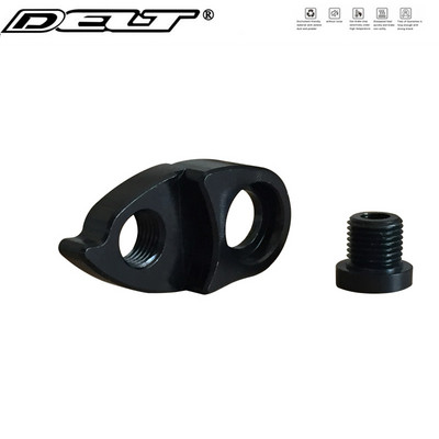 Εξαρτήματα γάντζου ουράς ποδηλάτου δρόμου MTB εξωτερικού χώρου, κράμα CNC πίσω ντεραγιέ κρεμάστρα Racing Cycling Mountain Frame Gear Tail