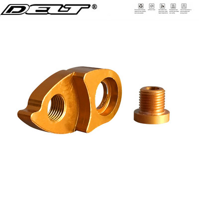 Εξαρτήματα γάντζου ουράς ποδηλάτου δρόμου MTB εξωτερικού χώρου, κράμα CNC πίσω ντεραγιέ κρεμάστρα Racing Cycling Mountain Frame Gear Tail