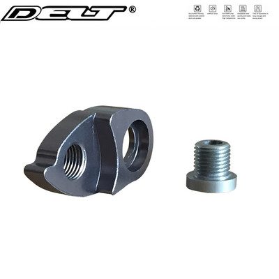 Εξαρτήματα γάντζου ουράς ποδηλάτου δρόμου MTB εξωτερικού χώρου, κράμα CNC πίσω ντεραγιέ κρεμάστρα Racing Cycling Mountain Frame Gear Tail