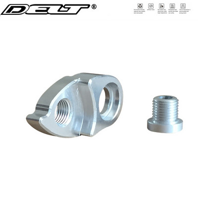 Εξαρτήματα γάντζου ουράς ποδηλάτου δρόμου MTB εξωτερικού χώρου, κράμα CNC πίσω ντεραγιέ κρεμάστρα Racing Cycling Mountain Frame Gear Tail