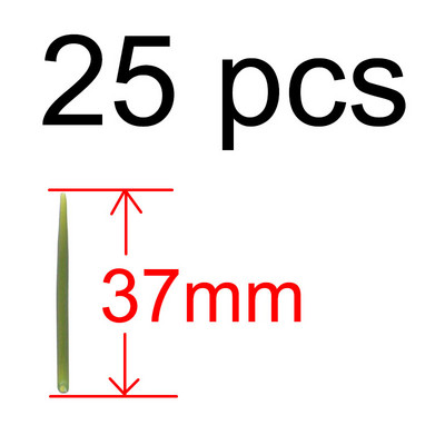 Pontyhorgász-kiegészítők Összegubancolódást gátló ujjak zsinór-kiigazító horoghüvely farok ponty horgászszerszámhoz, Ronnie szerelék végfelszerelés