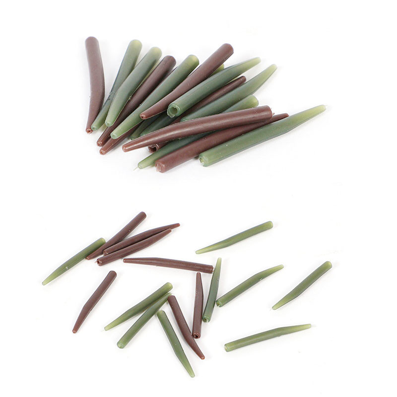 Pontyhorgász-kiegészítők Összegubancolódást gátló ujjak zsinór-kiigazító horoghüvely farok ponty horgászszerszámhoz, Ronnie szerelék végfelszerelés