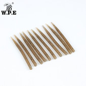 WPE 1komplekt/10/20/30/50tk karpkalapüügi konksu varrukas, kummist karpkalapüügi aksessuaarid Terminal Tackle Juukseseade Pesca