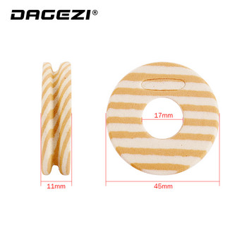 DAGEZI EVA Foam Winding Board Fishing Line Πολύχρωμη/Κίτρινη Σανίδα περιέλιξης Pesca Fishing Tackle box Αξεσουάρ ψαρέματος