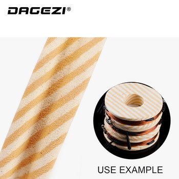 DAGEZI EVA Foam Winding Board Fishing Line Πολύχρωμη/Κίτρινη Σανίδα περιέλιξης Pesca Fishing Tackle box Αξεσουάρ ψαρέματος