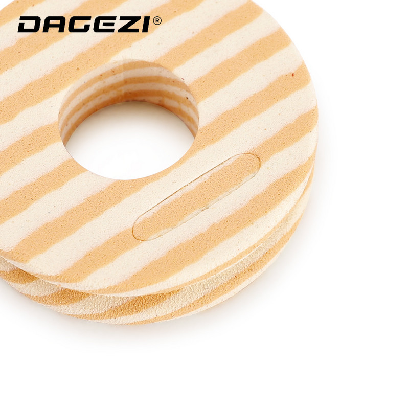 DAGEZI EVA vahtplastist mähislaud õngenöör Värviline/kollane mähislaud Pesca kalastustarvete kast Kalastustarvikud