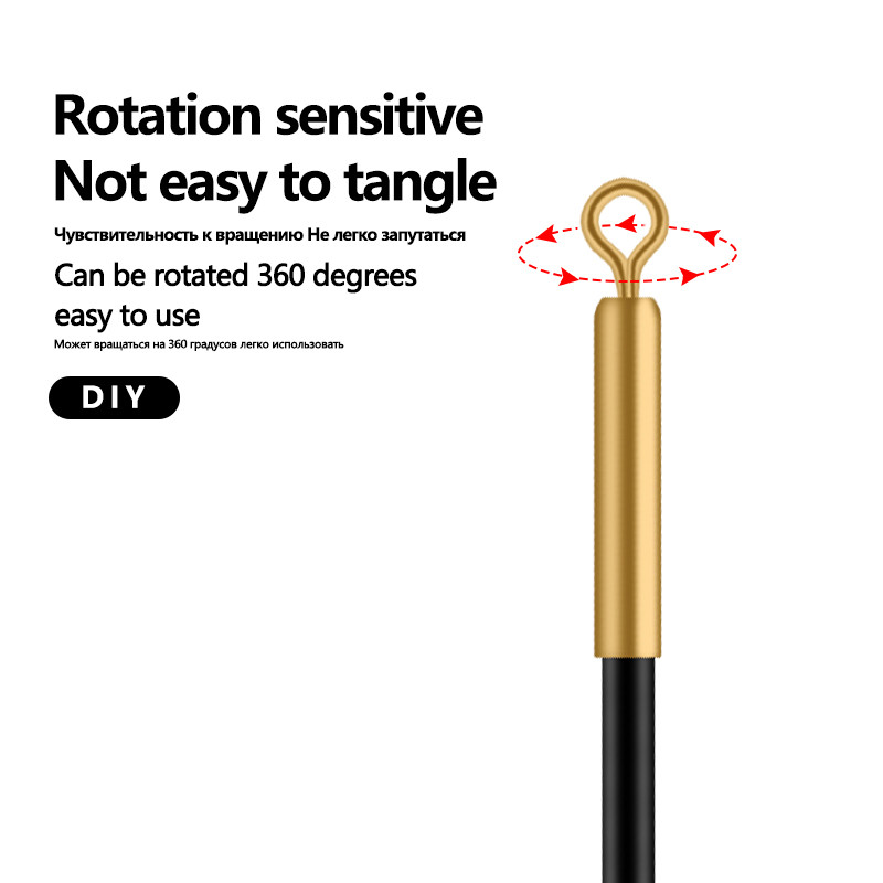 20 tk kalapüügi ujukihoidikud Vasest ujukitugi Ühendage 360 kraadi vabalt pöörlev roostevabast terasest istme kalastustarvikud