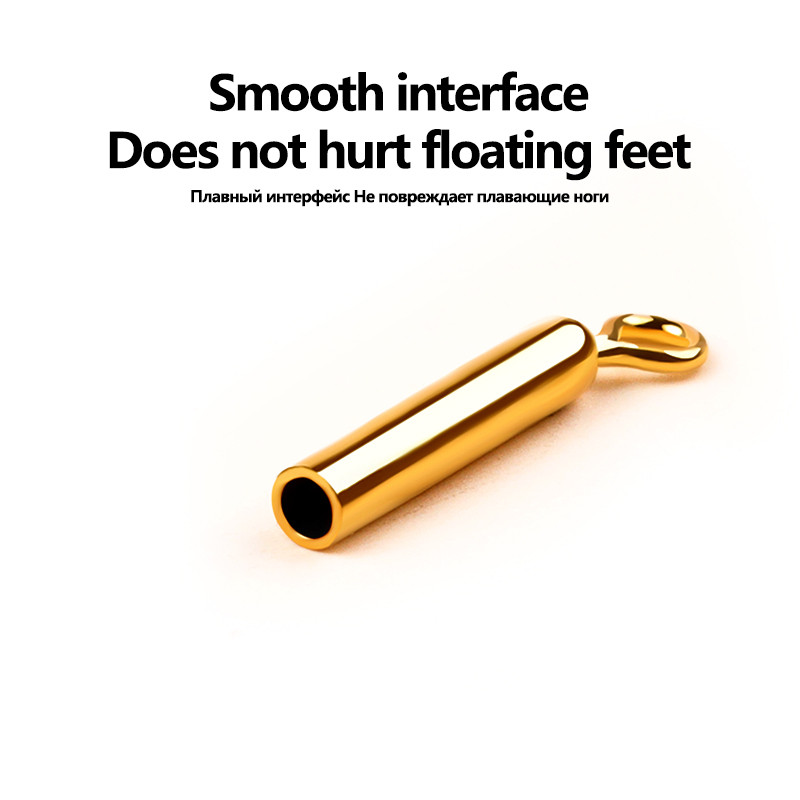 20 tk kalapüügi ujukihoidikud Vasest ujukitugi Ühendage 360 kraadi vabalt pöörlev roostevabast terasest istme kalastustarvikud