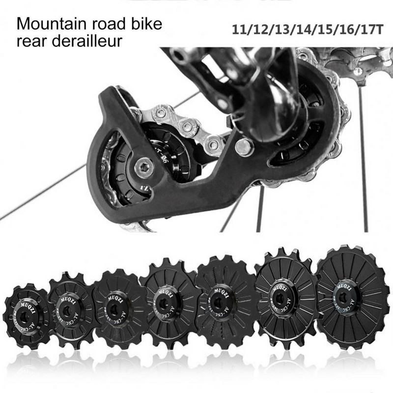 Rolă de ghidare pentru bicicletă Rulment flexibil din ceramică sigilat roată jockey Rulment bicicletă roată jockey roată jockey