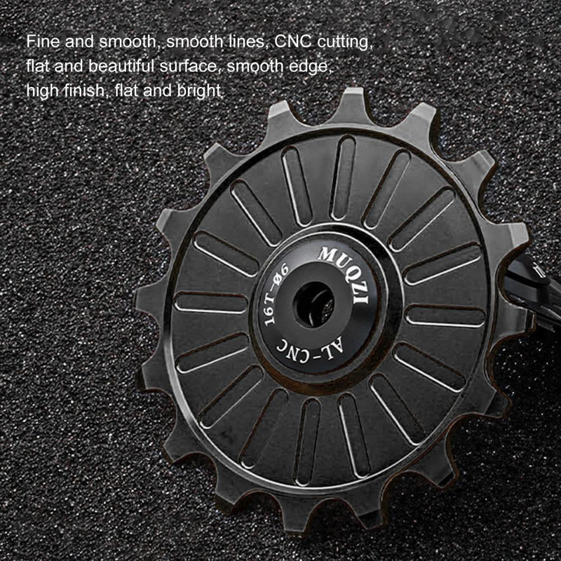 Rolă de ghidare pentru bicicletă Rulment flexibil din ceramică sigilat roată jockey Rulment bicicletă roată jockey roată jockey