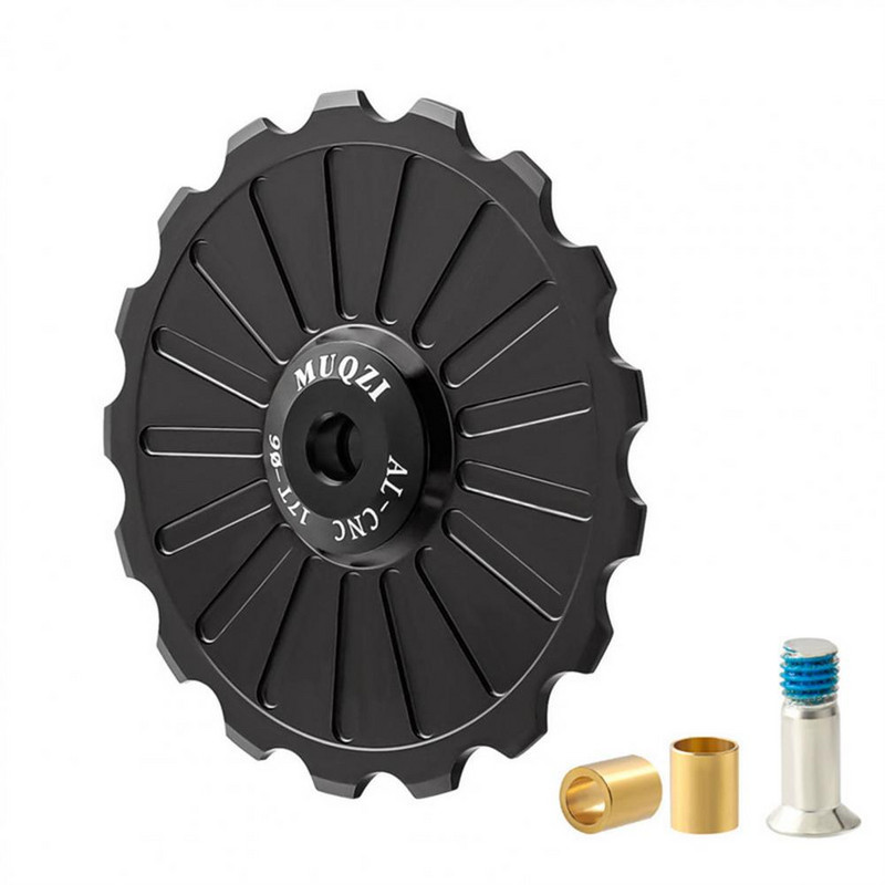 Rolă de ghidare pentru bicicletă Rulment flexibil din ceramică sigilat roată jockey Rulment bicicletă roată jockey roată jockey