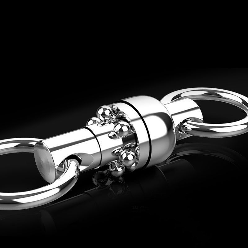 10 buc./set Conector de pescuit cu rulment cu bile pentru sarcini grele Rotul pivotant din oțel inoxidabil Inel solid Accesorii de pescuit Unelte de pescuit