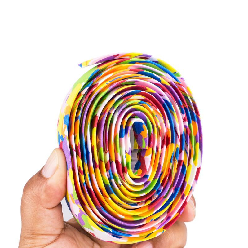 ZTTO värviline peegeldav jalgratta juhtraua lindi rihma gradient MTB maanteeratta käepideme kleebis rihma jalgrattasõidu hämardusrihm