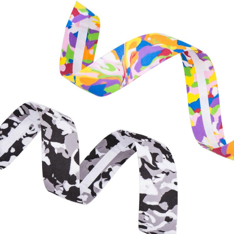 ZTTO värviline peegeldav jalgratta juhtraua lindi rihma gradient MTB maanteeratta käepideme kleebis rihma jalgrattasõidu hämardusrihm