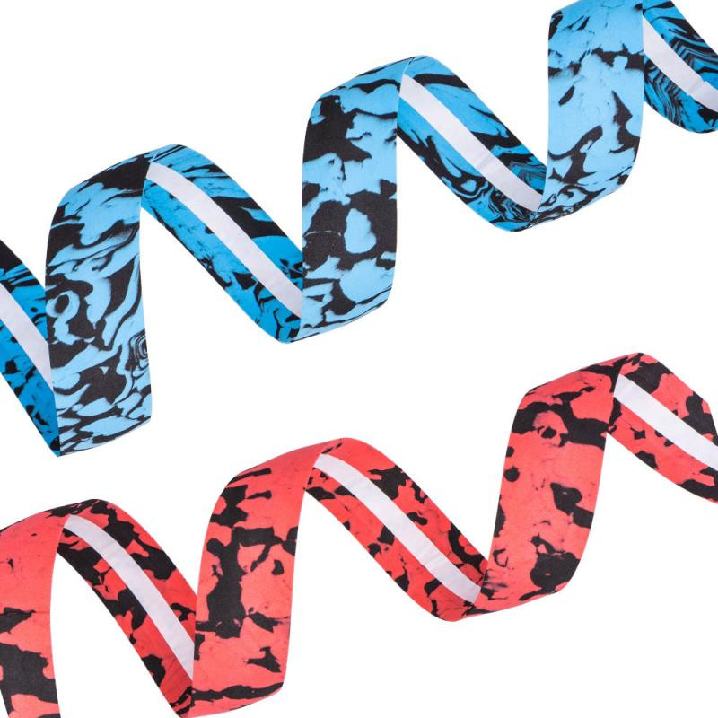 ZTTO värviline peegeldav jalgratta juhtraua lindi rihma gradient MTB maanteeratta käepideme kleebis rihma jalgrattasõidu hämardusrihm