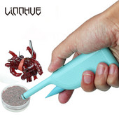 Uus vihmaussi vereussi klambriseade, kaasaskantav ABS-kalastusvarustus 2021. aasta kalapüügisöödade peibutis 250 kummipaelaga