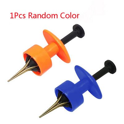 Uus vihmaussi vereussi klambriseade, kaasaskantav ABS-kalastusvarustus 2021. aasta kalapüügisöödade peibutis 250 kummipaelaga